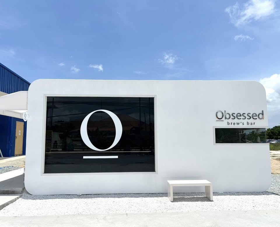 Rainforest Cafe Bangkok, Fah cafe and more, Obsessed brew'bar, Glo bkk, Define Cafe