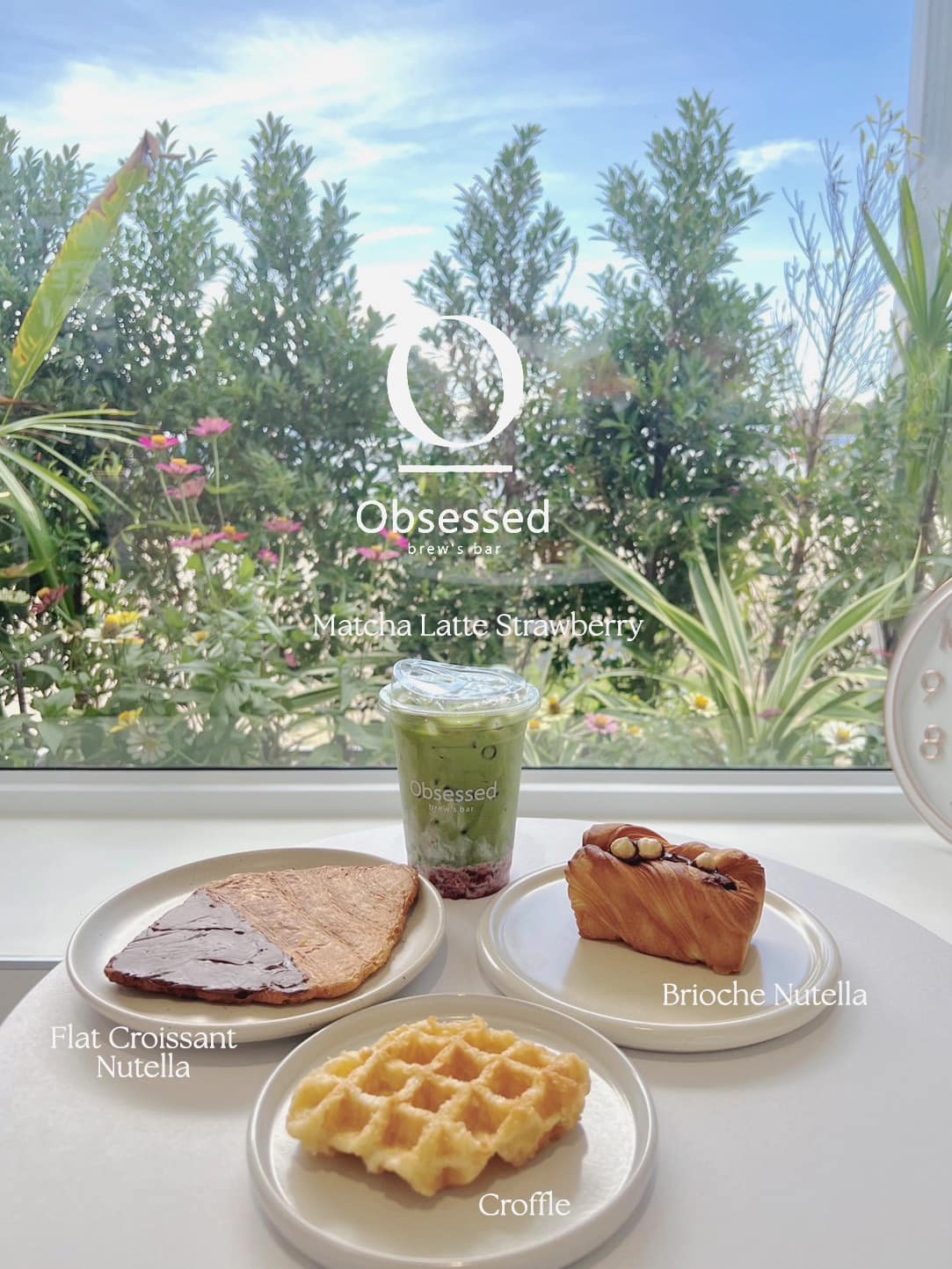 Rainforest Cafe Bangkok, Fah cafe and more, Obsessed brew'bar, Glo bkk, Define Cafe