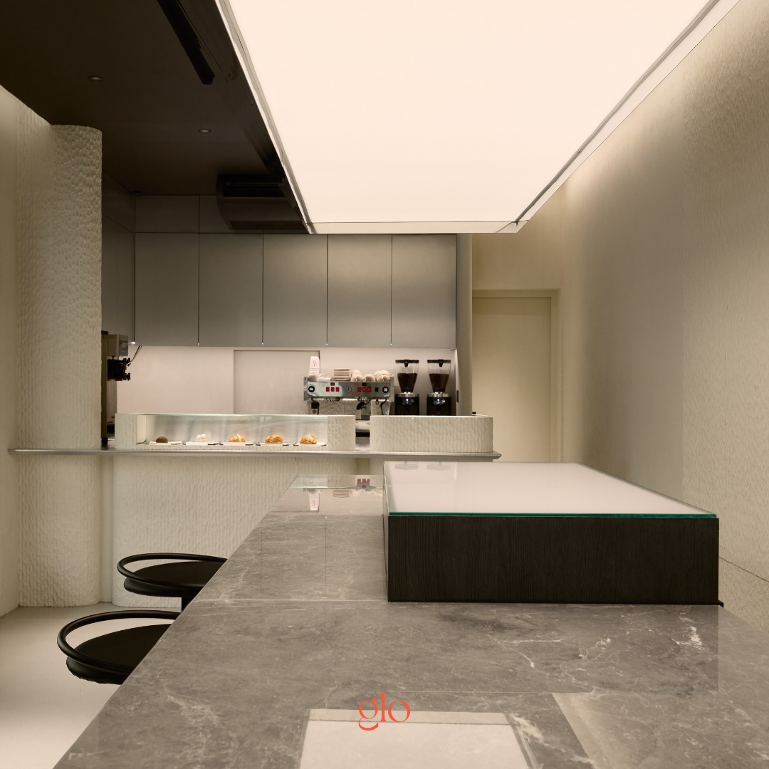 Jolie Cafe, Flat+White Cafe, Buttery Cafe, Glo bkk