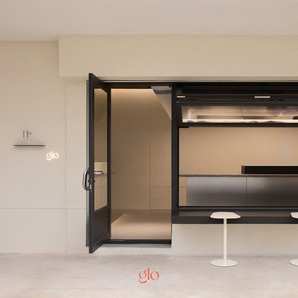 Jolie Cafe, Flat+White Cafe, Buttery Cafe, Glo bkk