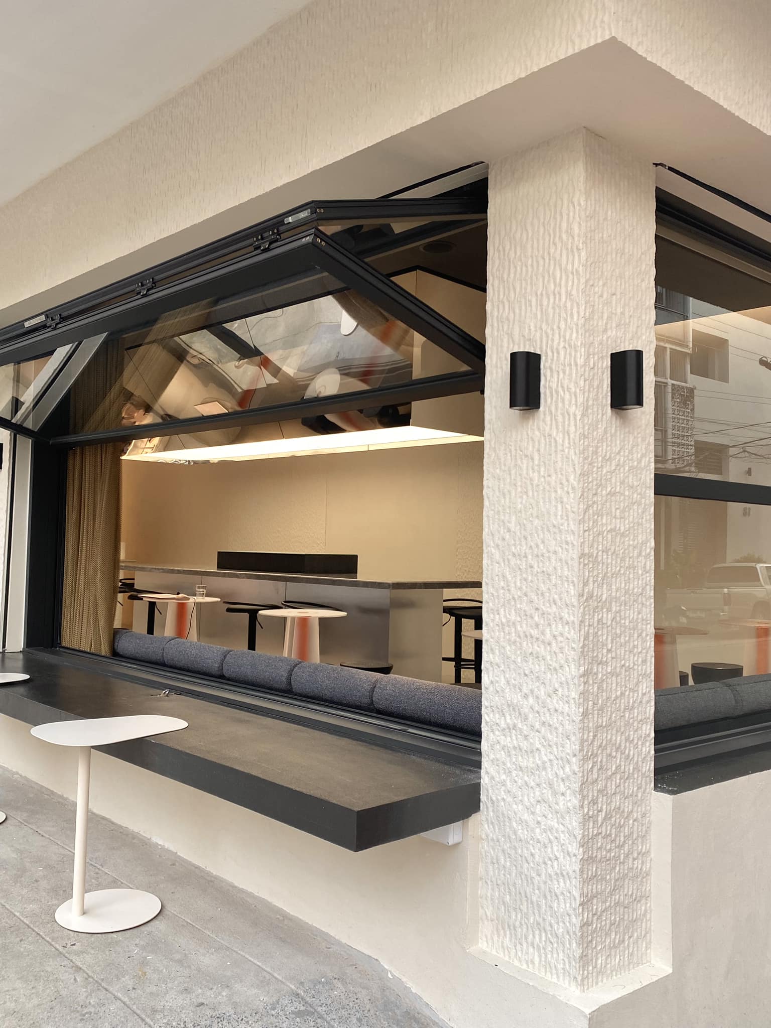 Jolie Cafe, Flat+White Cafe, Buttery Cafe, Glo bkk