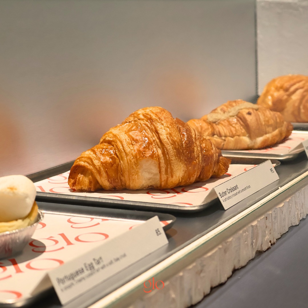 Jolie Cafe, Flat+White Cafe, Buttery Cafe, Glo bkk