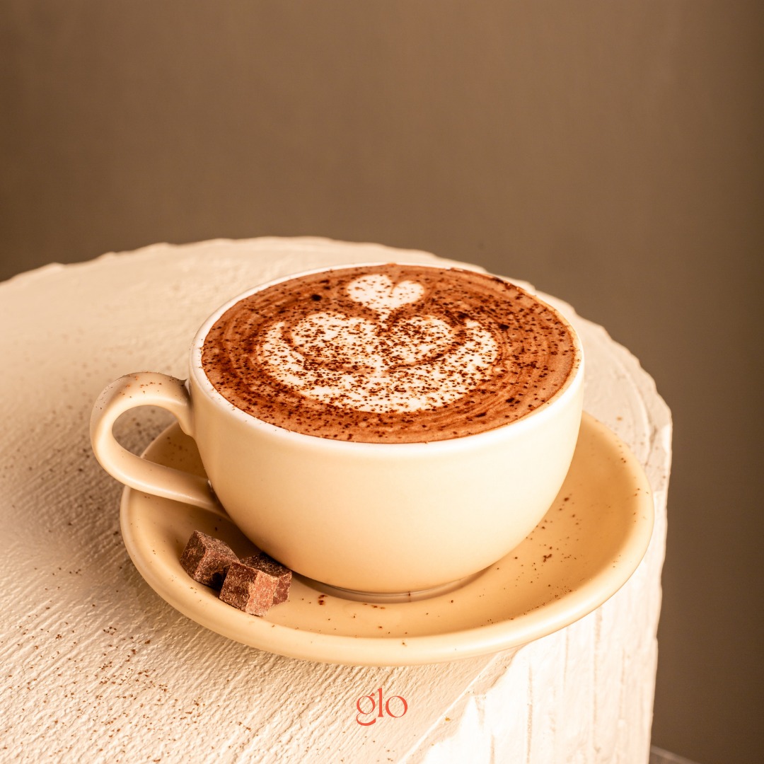 Jolie Cafe, Flat+White Cafe, Buttery Cafe, Glo bkk