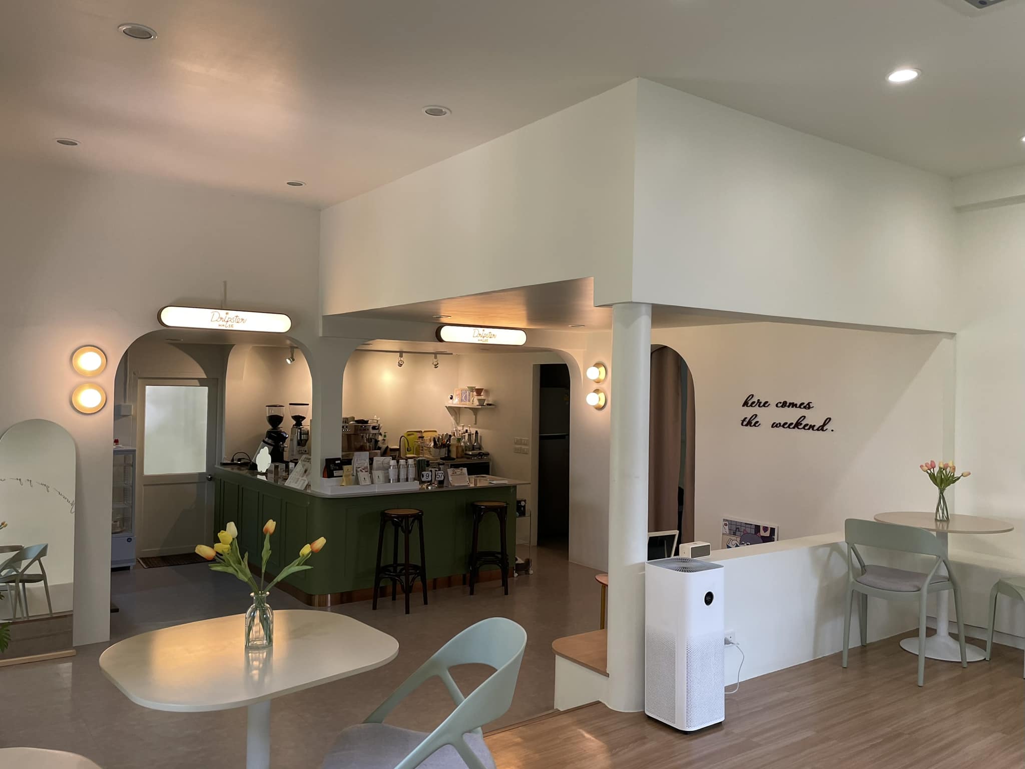 sisterhood.cafe, Dripster HOUSE café, Wood Rather, Sanyongcafe, คลองอ้อมคาเฟ่