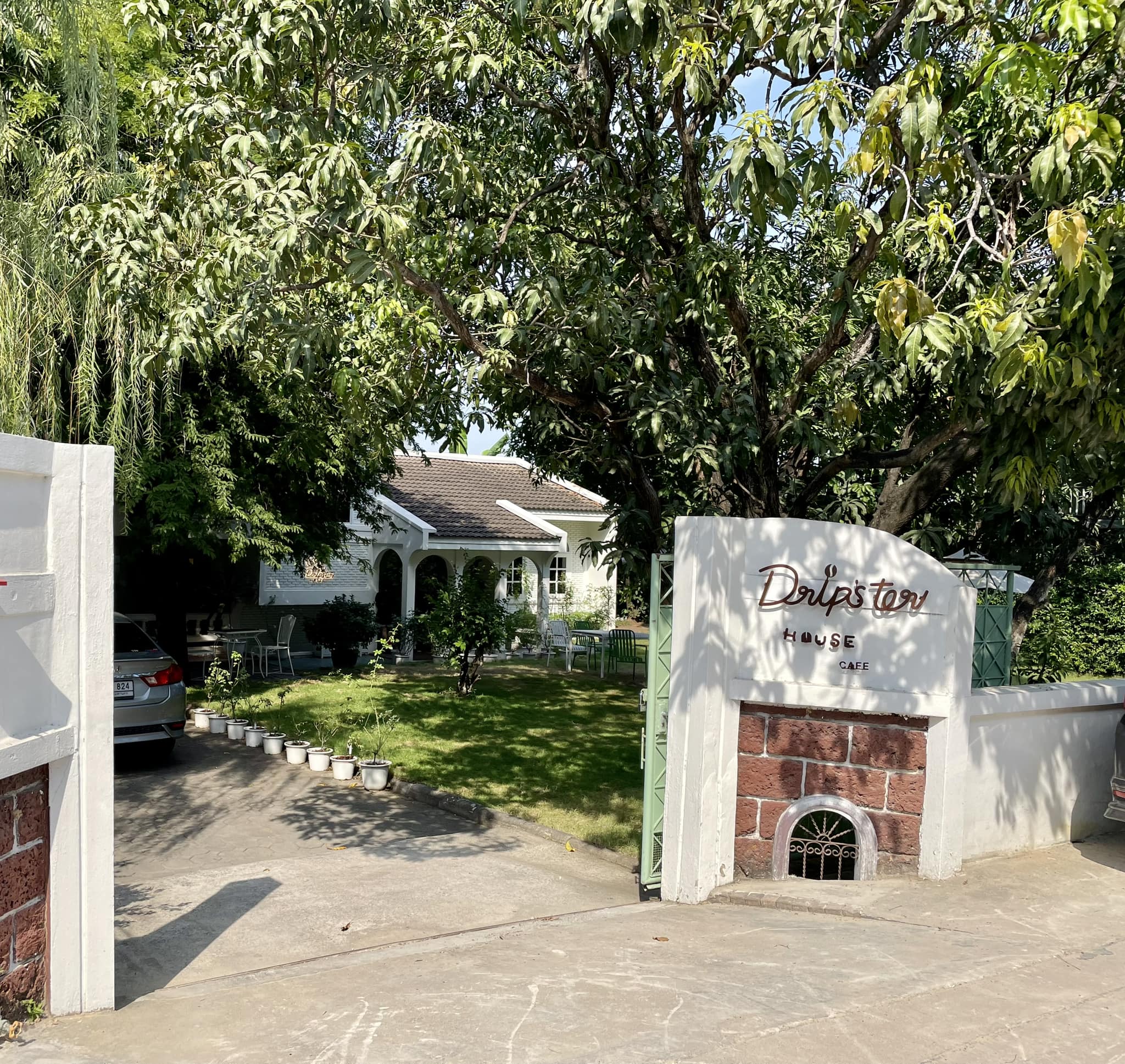 sisterhood.cafe, Dripster HOUSE café, Wood Rather, Sanyongcafe, คลองอ้อมคาเฟ่