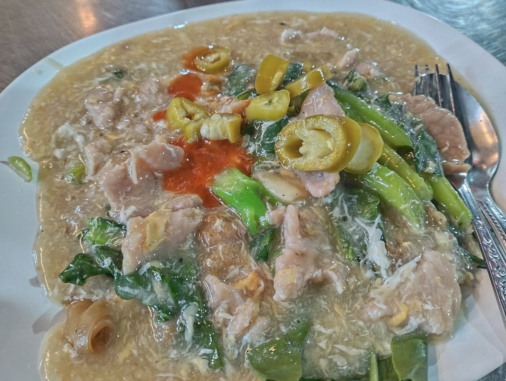 สวนชื่นสุข, Ar Restaurant Hatyai 嗳, ศิริ ต้มเลือดหมูหาดใหญ่, ไก่กรอบพี่เน่, ในรู, กุ๊กชัยติ่มซำ-ก๋วยเตี๋ยวราดหน้าปลากะพง, ร้านใต้ขอย ซอยตัน, กันเอง, หนานหยวน บะหมี่เกี๊ยวกุ้ง, สาขาปุณณกัณฑ์, ป่ายาง, บ้านก้ามปู, โชคดีแต่เตี้ยม บะกุ๊ดเต๋, ไก่ทอดหาดใหญ่มีนา, ร้านราดหน้าโกฉ่อน, ขนมจีนป้าชื่น, Space Bar, ขนมไข่เตาถ่านน้องนิล&amp;คาเฟ่, ข้าวต้มรถแดง