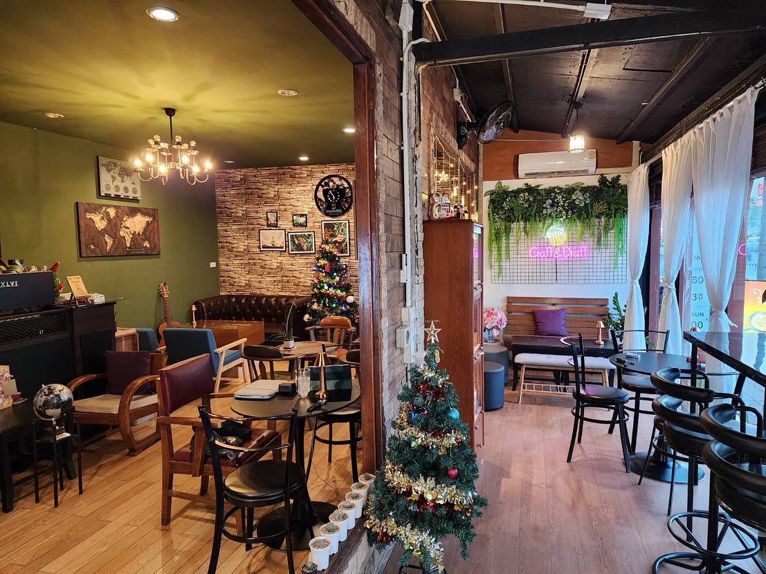 DULCE Casa de Pan, COME escape cafe, Iriscoffee, ปนิษ, Baan Orpor, Loading Caffeine, Little Hideout, Real Cafe, Simple Day Gelato, Cafe' Precious Space Time