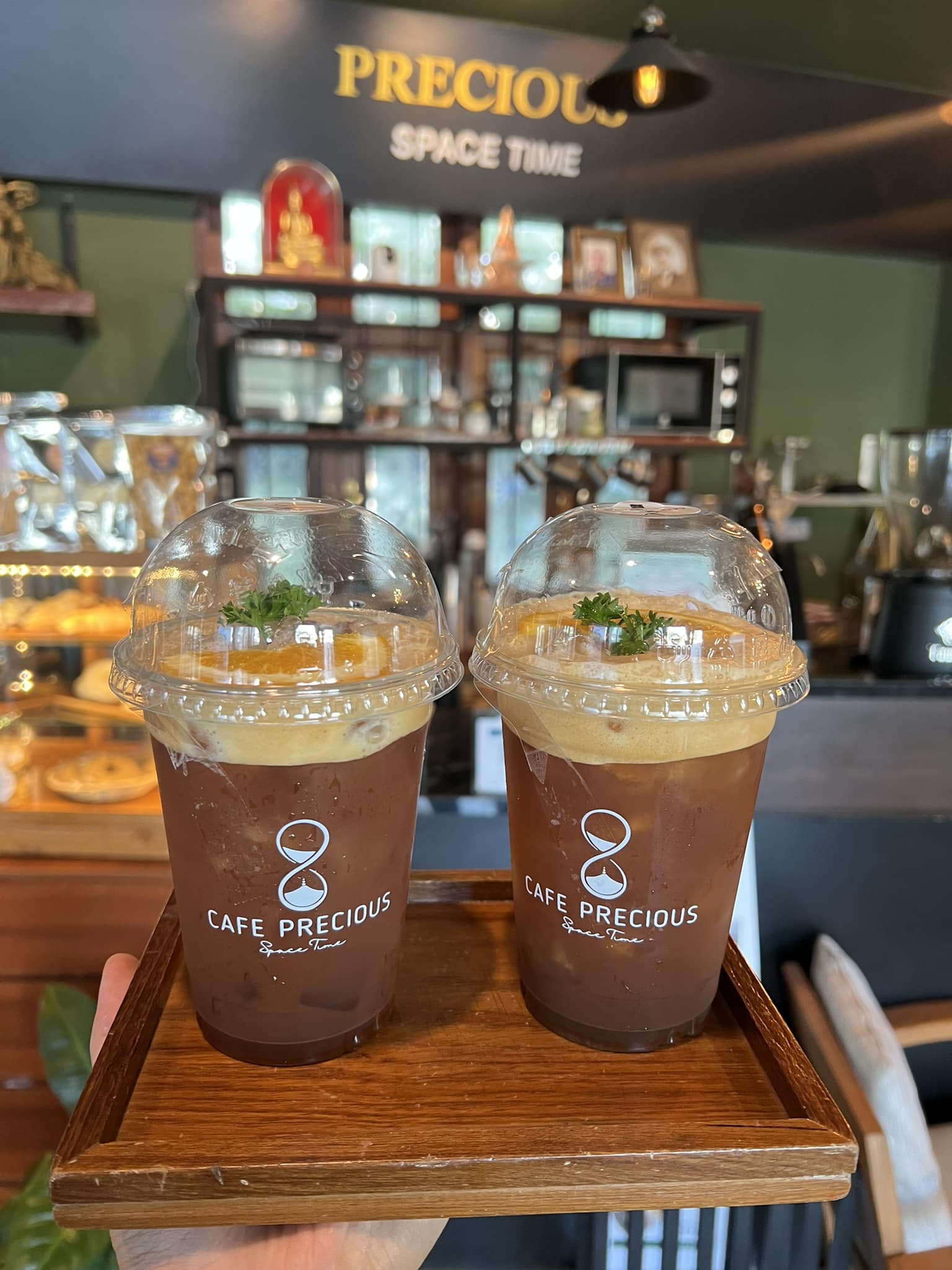 DULCE Casa de Pan, COME escape cafe, Iriscoffee, ปนิษ, Baan Orpor, Loading Caffeine, Little Hideout, Real Cafe, Simple Day Gelato, Cafe' Precious Space Time