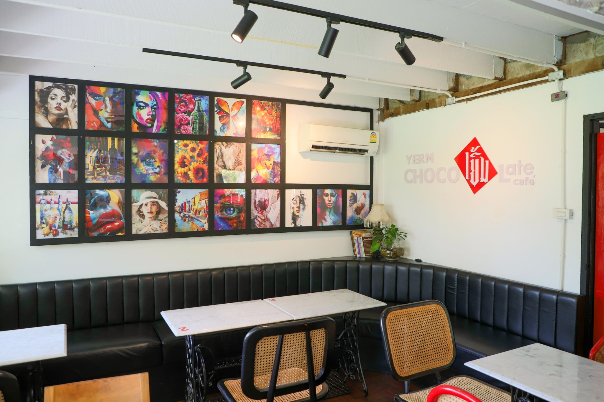 The Chocolate Factory, เยิ้ม ช็อกโกแลต - YERM​ Chocolate, PARADAi, Noir Craft Chocolate Bar, Katie Chocolaterie, PEAK Chocolate Passionist, Royce' Chocolate Thailand