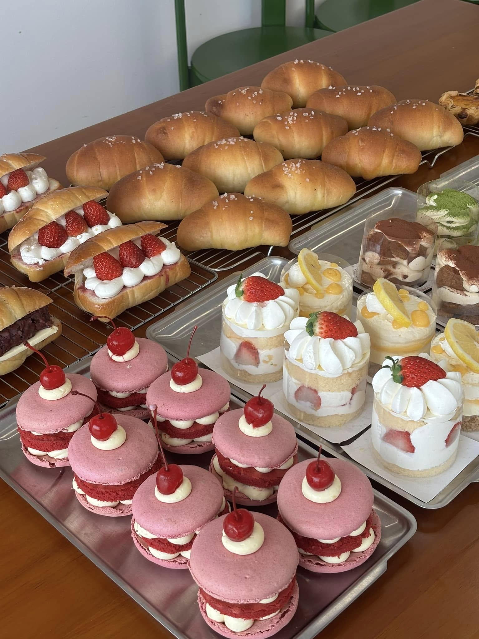 Dill.Patisserie, Rocket Espresso Cafe, Doz Coffee Lab, KYOJIN beans and spirits, กาแฟบ้านปู่