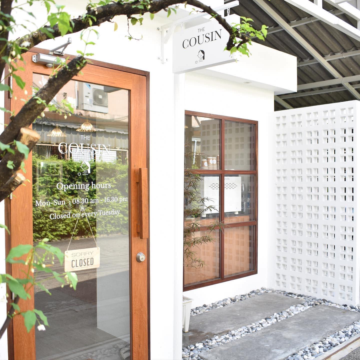 รำไร, ธรรมชาติโอชา, Rangnok Cafe&amp;Bar, บ้านท่าน้ำนนท์ Chaopraya antique Cafe, THE COUSIN, เพลิน Zaab Cafe, สายน้ำคาเฟ่ เกาะเกร็ด, สวนกู เดอะคาเฟ่, กาแฟบ้านเลขที่ ๑, 5522cafe, Rongsi Studio, คลองอ้อมคาเฟ่, คาเฟ่บ้านเฮีย