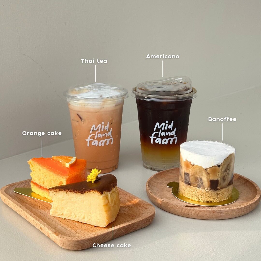 Midland Fami, Chorntawan café - ชอนตะวัน คาเฟ่, 5050cafebar, Baanbaicafe บ้านใบคาเฟ่, Lemon Me Farm, Autumn haus, STARTCafé, April Flavors cafe, Destiny cafe'