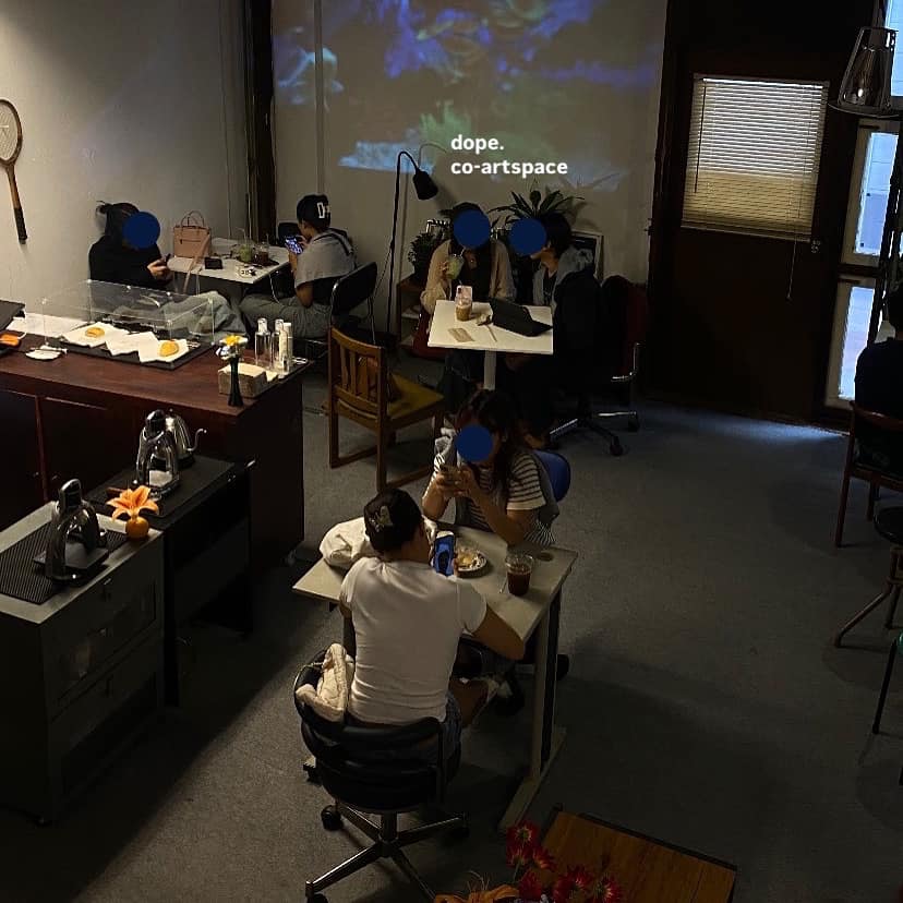 Beans And Beats KKC, Engmore KKC, Srisook Kaffe', Crusty Bakehouse, EKIA, Dopecoffeekkc, The letter จดหมายรัก