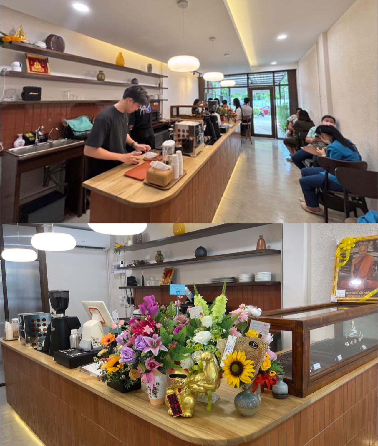 Beans And Beats KKC, Engmore KKC, Srisook Kaffe', Crusty Bakehouse, EKIA, Dopecoffeekkc, The letter จดหมายรัก