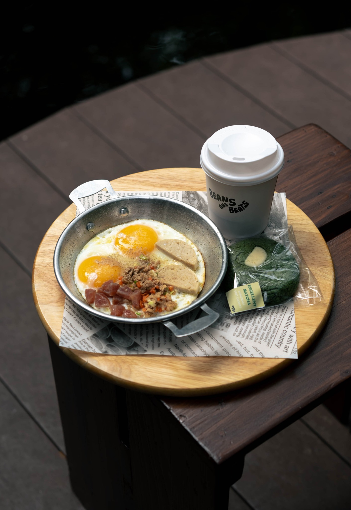 Beans And Beats KKC, Engmore KKC, Srisook Kaffe', Crusty Bakehouse, EKIA, Dopecoffeekkc, The letter จดหมายรัก