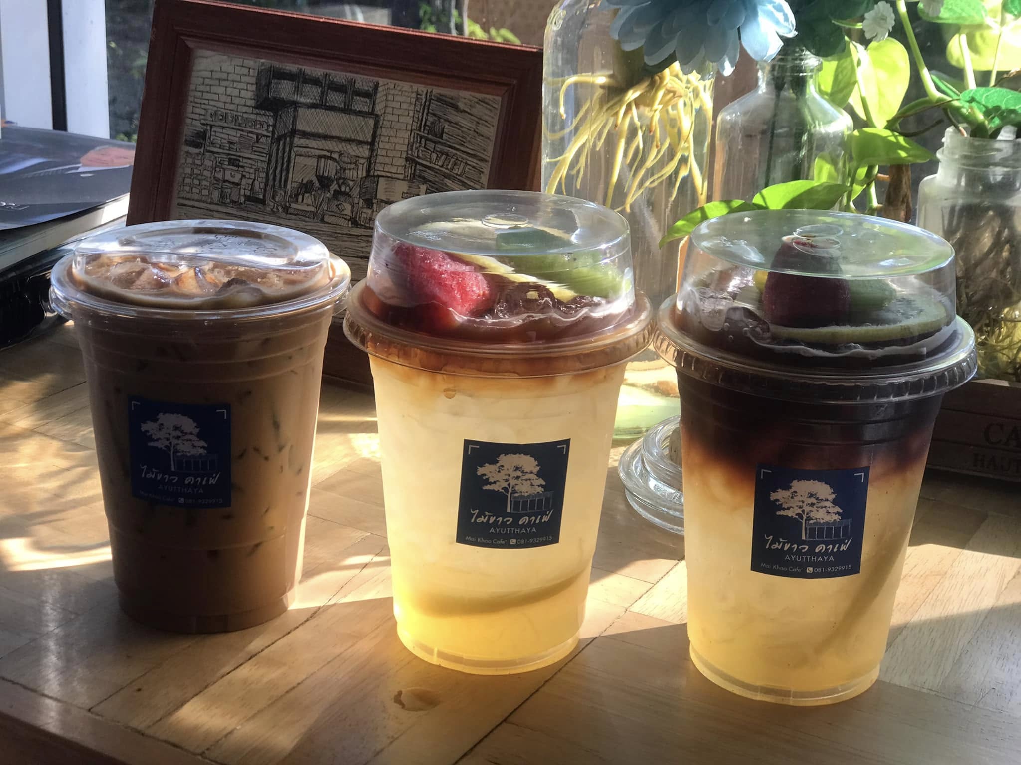 NAYA Cafe, Krasai.cafe, Sanoh at Ayutthaya, ชีวาคาเฟ่, FENG, Tewa Cafe Ayutthaya, Homeboy, PRANG VIEW, Peko Peko Cafe - ペ コ ペ コ, A Lovely Table, Busaba Cafe &amp; Meal, WIWA House Cafe', The Summer House, Phoyard, Cafe' de Zia, Café Kantary Ayutthaya, บ้านข้าวหนม, Basic Space Coffee, Cafe'Trifecta, ในคลองคาเฟ่, ไม้ขาวคาเฟ่ ayutthaya, ชงนวล'Cafe