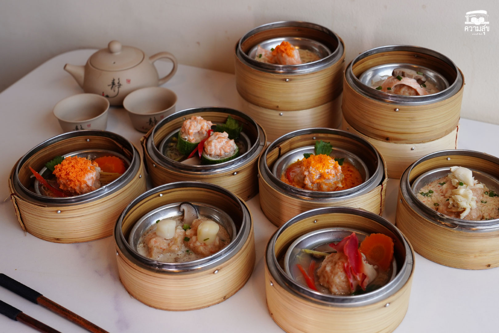 โกปี๊ฮับ, สาขาโคราช, ความสุข, ปริมติ่มซำ, อู๋เจี๊ยะ ติ่มซำ, ติ่มซำ สูงเนิน, Sirihotel Korat, มงคลแต่เตี้ยม ติ่มซำ, ซานโถวติ่มซำ, ชาร์ก่ะแฟร์, ติ่มซำ ปากช่อง