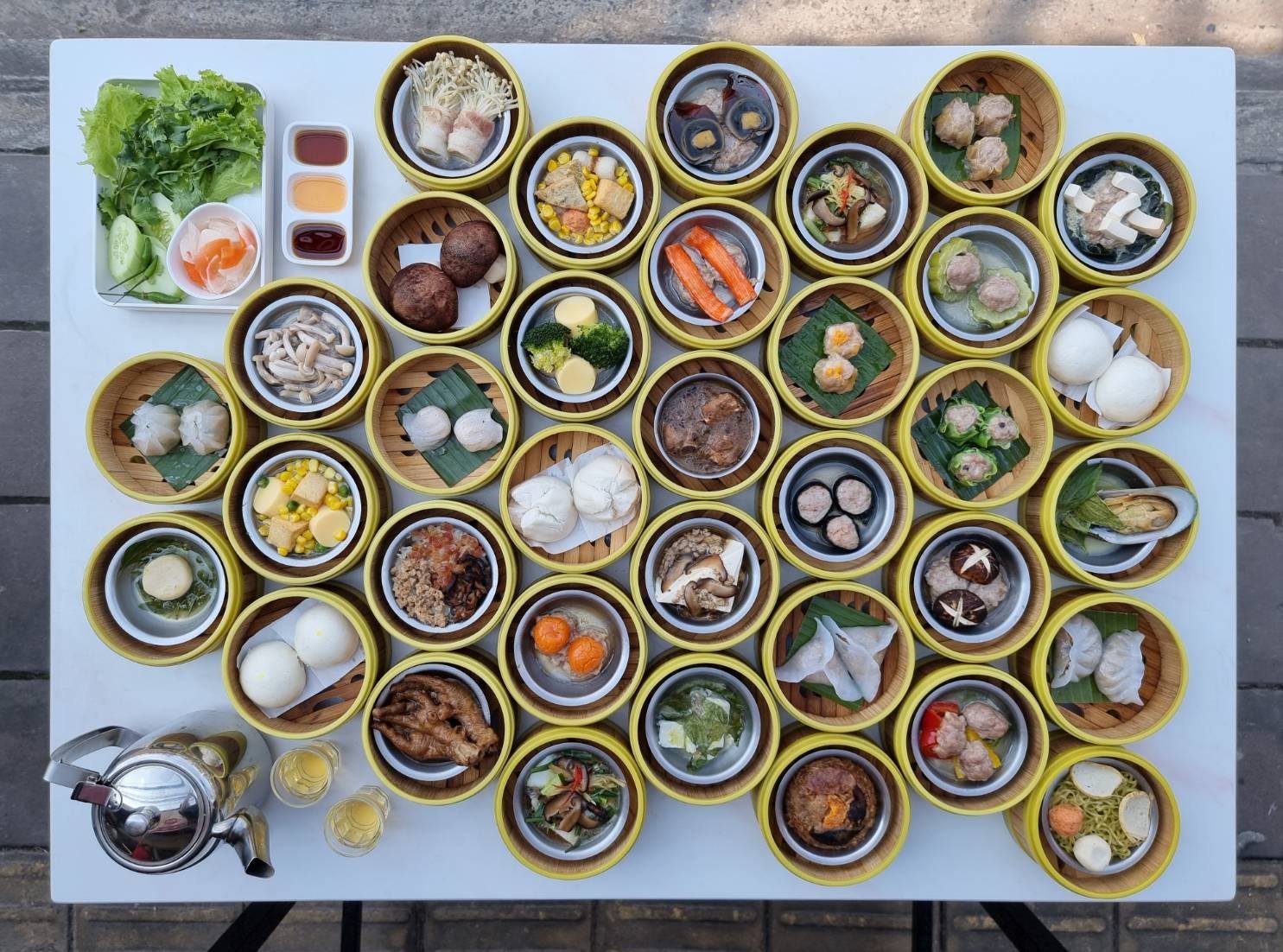 โกปี๊ฮับ, สาขาโคราช, ความสุข, ปริมติ่มซำ, อู๋เจี๊ยะ ติ่มซำ, ติ่มซำ สูงเนิน, Sirihotel Korat, มงคลแต่เตี้ยม ติ่มซำ, ซานโถวติ่มซำ, ชาร์ก่ะแฟร์, ติ่มซำ ปากช่อง