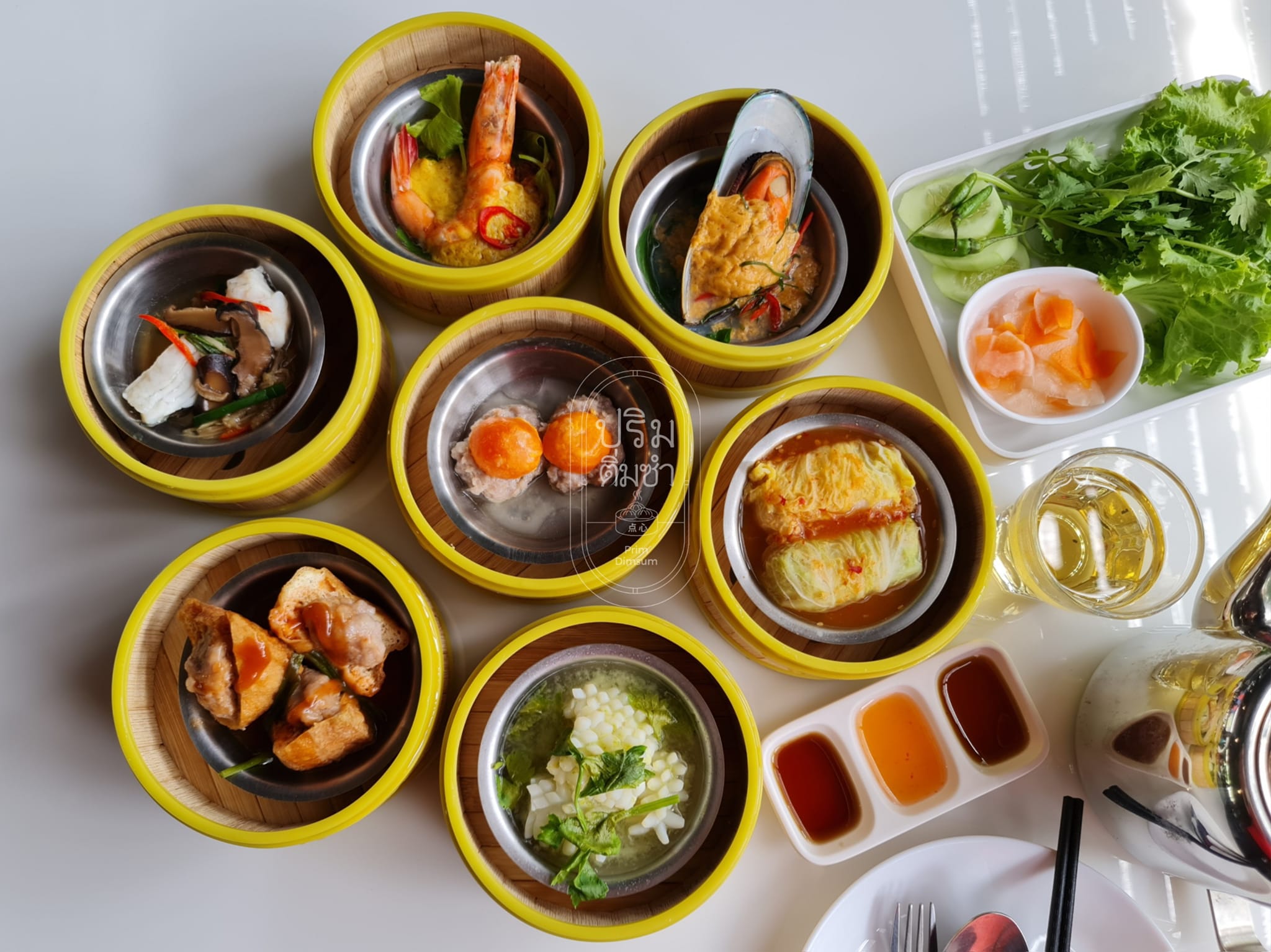 โกปี๊ฮับ, สาขาโคราช, ความสุข, ปริมติ่มซำ, อู๋เจี๊ยะ ติ่มซำ, ติ่มซำ สูงเนิน, Sirihotel Korat, มงคลแต่เตี้ยม ติ่มซำ, ซานโถวติ่มซำ, ชาร์ก่ะแฟร์, ติ่มซำ ปากช่อง