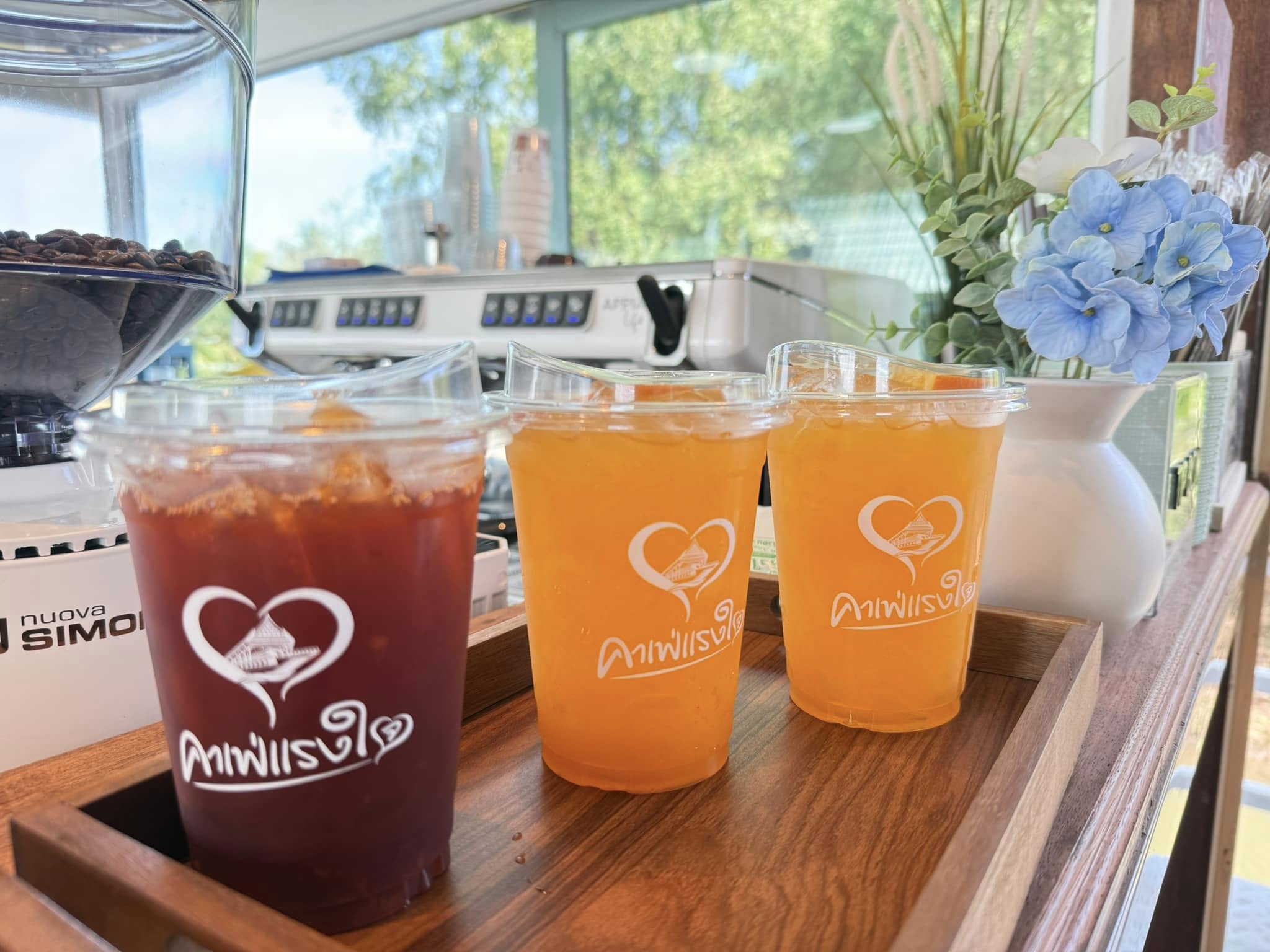 บ้านสวนกำไรสุข, 321 Furusato-ふるさと, เพลินปะกง คาเฟ่, Sun up Café, สวนป่าบ้านลุง, 87 Home Cafe', บ้านตั้งต้น, Norris Coffee, Cafe de Mu, คาเฟ่แรงใจ