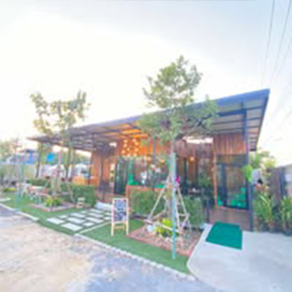 บ้านสวนกำไรสุข, 321 Furusato-ふるさと, เพลินปะกง คาเฟ่, Sun up Café, สวนป่าบ้านลุง, 87 Home Cafe', บ้านตั้งต้น, Norris Coffee, Cafe de Mu, คาเฟ่แรงใจ