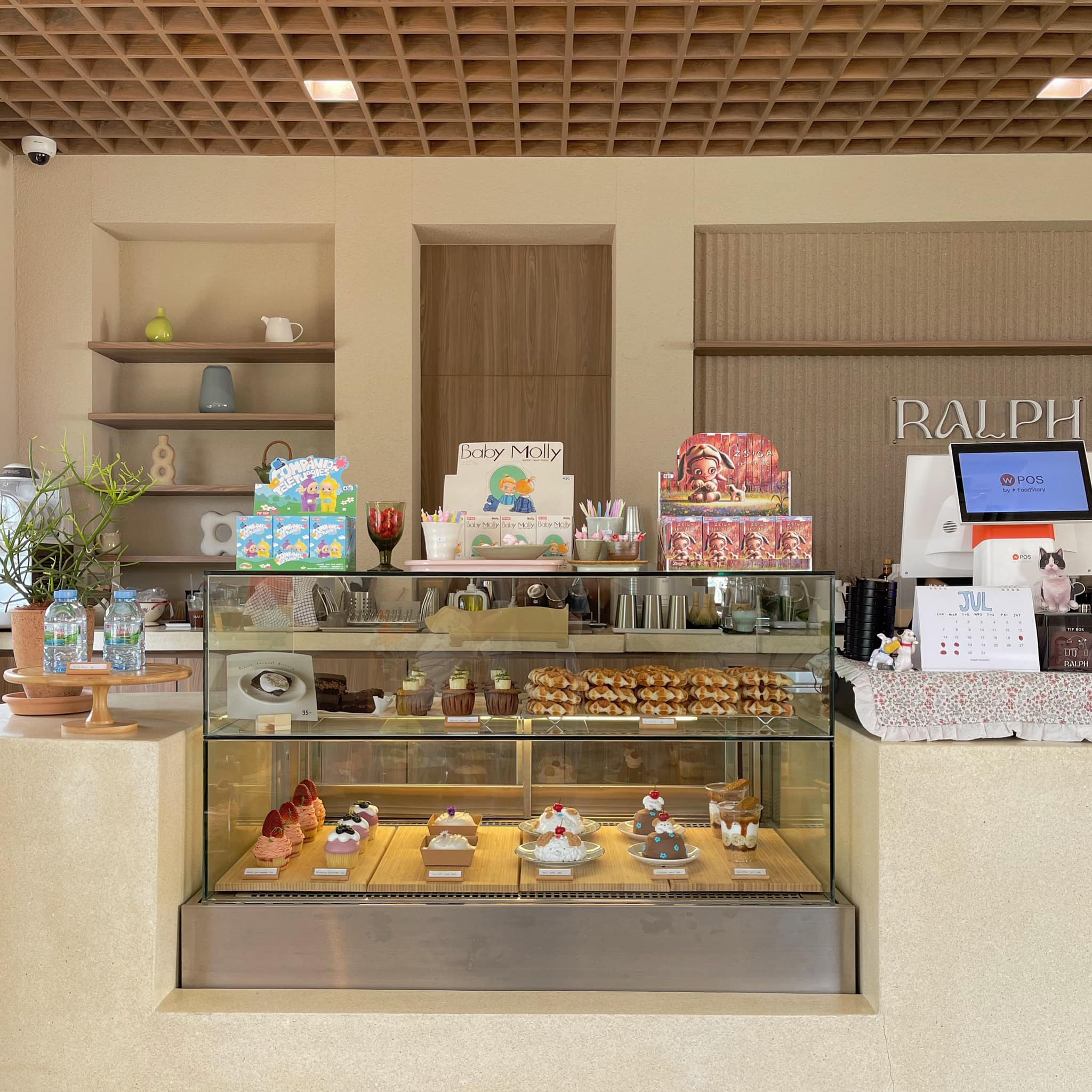 Chuen.floralhomecafe, Ralph.cafe, Howdy Cafe&amp;Bistro, qoofe.cafe, Santipanich cafe, Godmother Coffee Brew., ปัจจัยสี่คาเฟ่, WHITE JAI