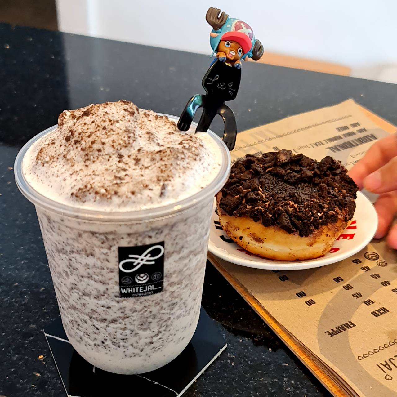 Chuen.floralhomecafe, Ralph.cafe, Howdy Cafe&amp;Bistro, qoofe.cafe, Santipanich cafe, Godmother Coffee Brew., ปัจจัยสี่คาเฟ่, WHITE JAI