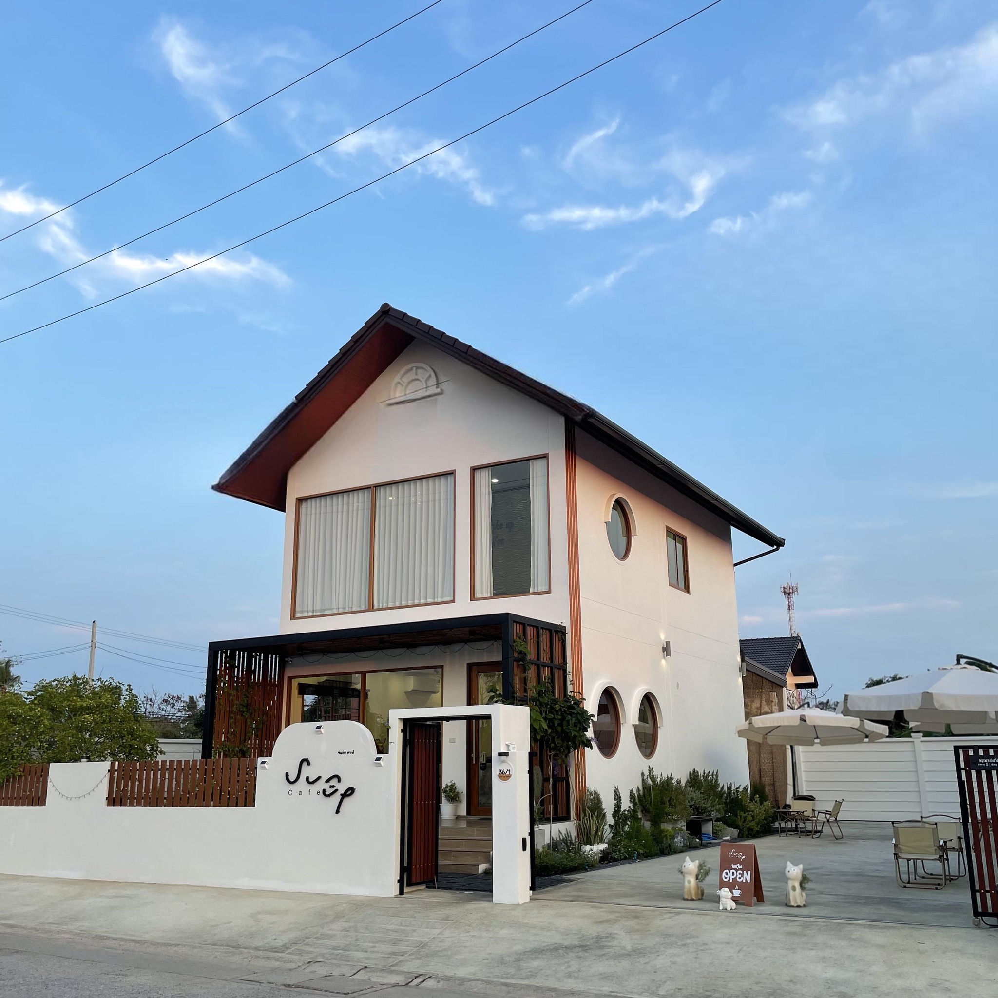 บ้านสวนกำไรสุข, 321 Furusato-ふるさと, เพลินปะกง คาเฟ่, Sun up Café, สวนป่าบ้านลุง, 87 Home Cafe', บ้านตั้งต้น, Norris Coffee, Cafe de Mu, คาเฟ่แรงใจ
