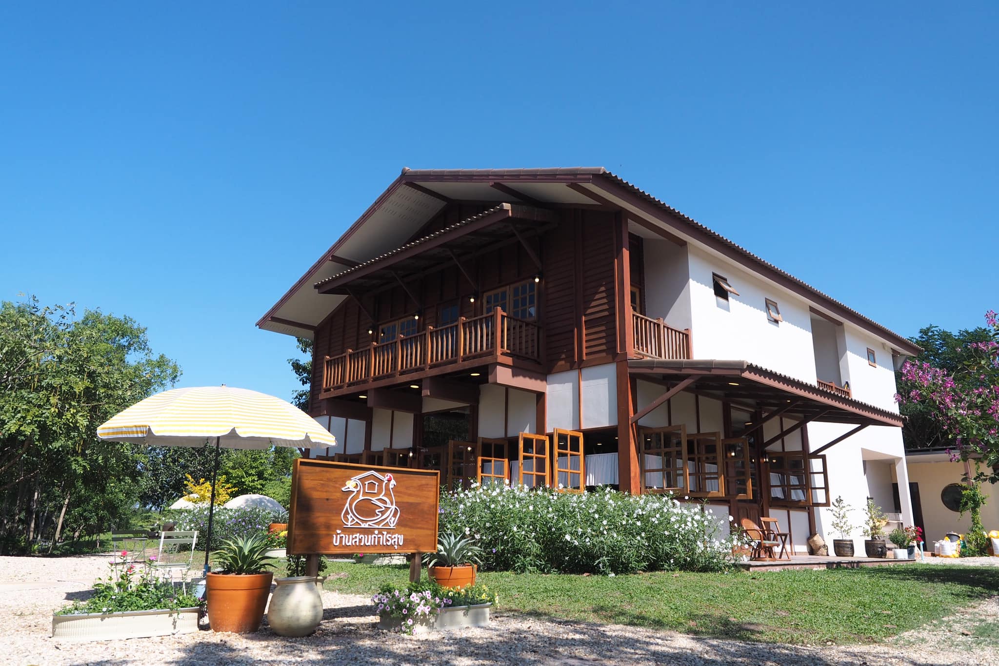 บ้านสวนกำไรสุข, 321 Furusato-ふるさと, เพลินปะกง คาเฟ่, Sun up Café, สวนป่าบ้านลุง, 87 Home Cafe', บ้านตั้งต้น, Norris Coffee, Cafe de Mu, คาเฟ่แรงใจ