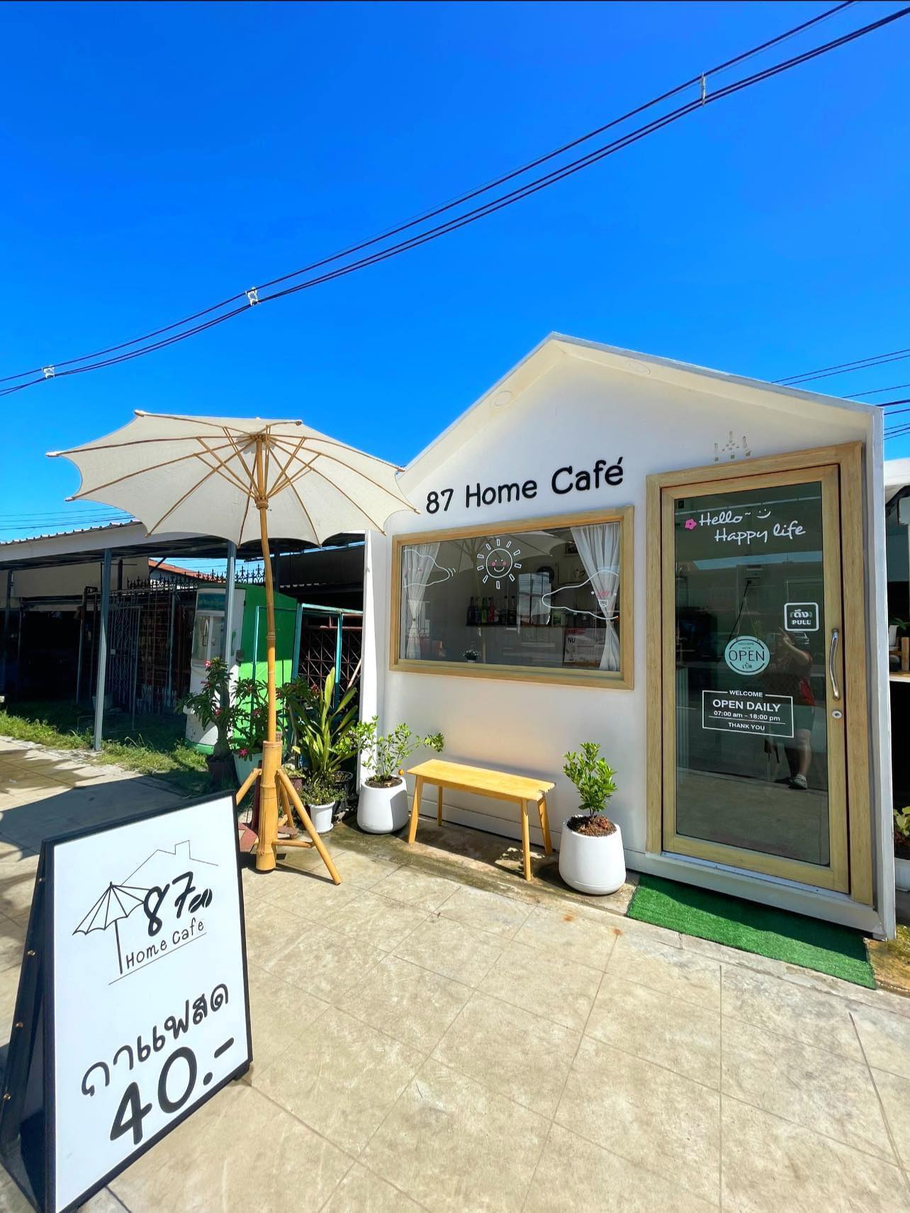 บ้านสวนกำไรสุข, 321 Furusato-ふるさと, เพลินปะกง คาเฟ่, Sun up Café, สวนป่าบ้านลุง, 87 Home Cafe', บ้านตั้งต้น, Norris Coffee, Cafe de Mu, คาเฟ่แรงใจ
