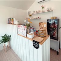 บ้านสวนกำไรสุข, 321 Furusato-ふるさと, เพลินปะกง คาเฟ่, Sun up Café, สวนป่าบ้านลุง, 87 Home Cafe', บ้านตั้งต้น, Norris Coffee, Cafe de Mu, คาเฟ่แรงใจ