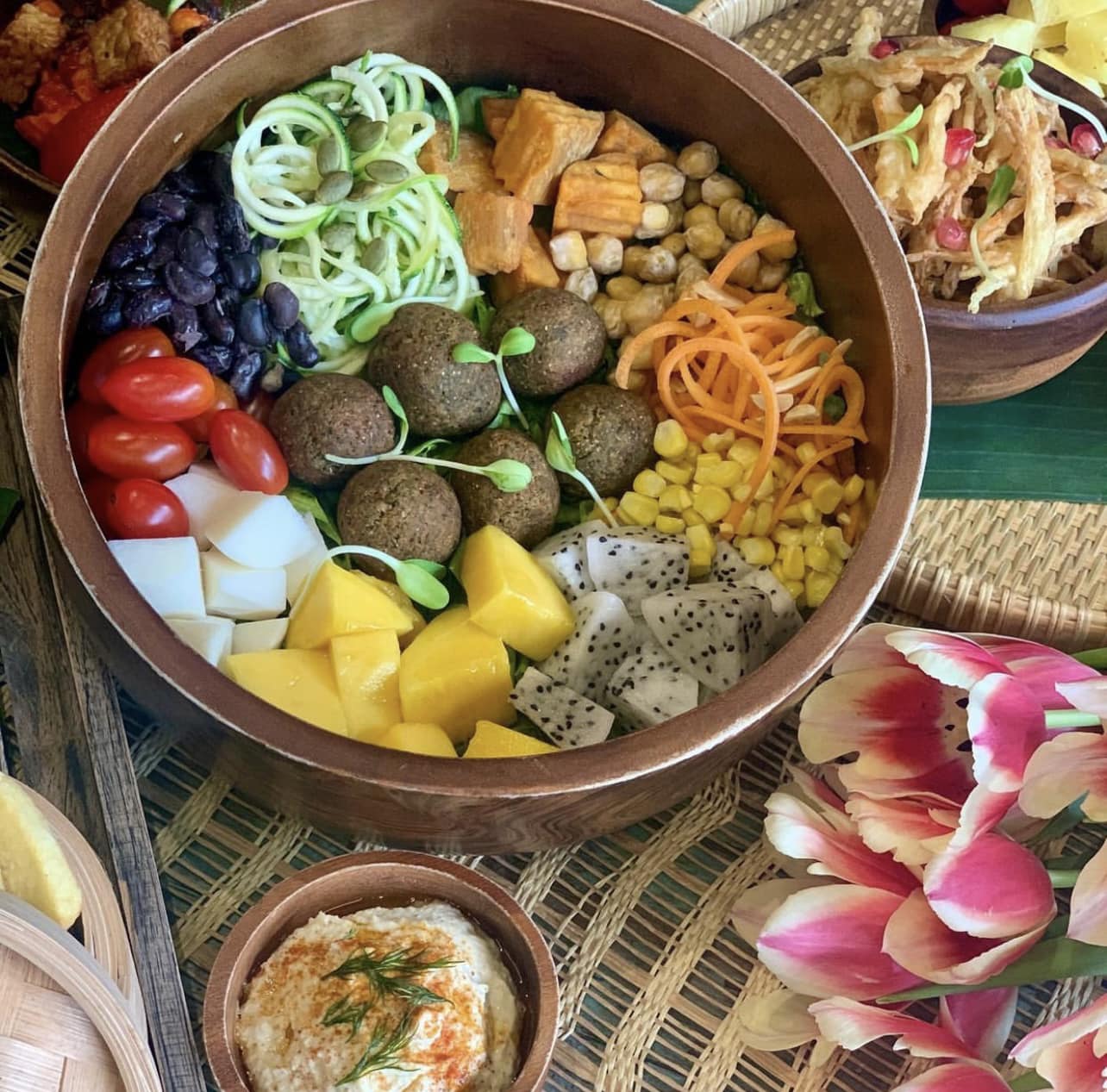 บ้านวรรณโกวิท, BaanTye ร้านบ้านต่าย อาหารไทย, Na Bowon ณ บวร, ข้าวต้มเพ่งเพ้ง, อาอีซะฮ์ รสดี, Kem-Kon (เข้ม-ข้น แพลนต์ ซิกเนเจอร์)