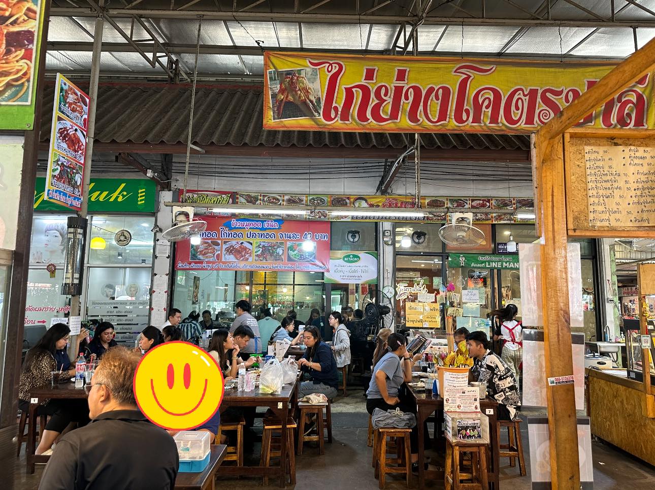 Coffee i need u, หจก.หมูกระทะ สาขา ตลาดนัดเรือบิน, วันวาน หนมหวาน -ตลาดเรือบิน, บ้านผัดกะเพรา, ข้าวต้มอันดา ตลาดเรือบิน, ร้านไก่ย่างโคตรปาลี ส้มตำแม่สมัยรสเด็ด, โรงชา เรือบิน