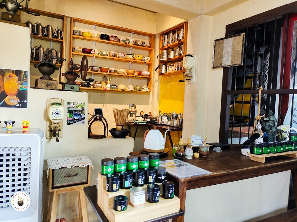 Matchappen, DWBH CAFE, Minna Matcha, Magokoro Teahouse, Nekoemon Cafe Chiang Mai