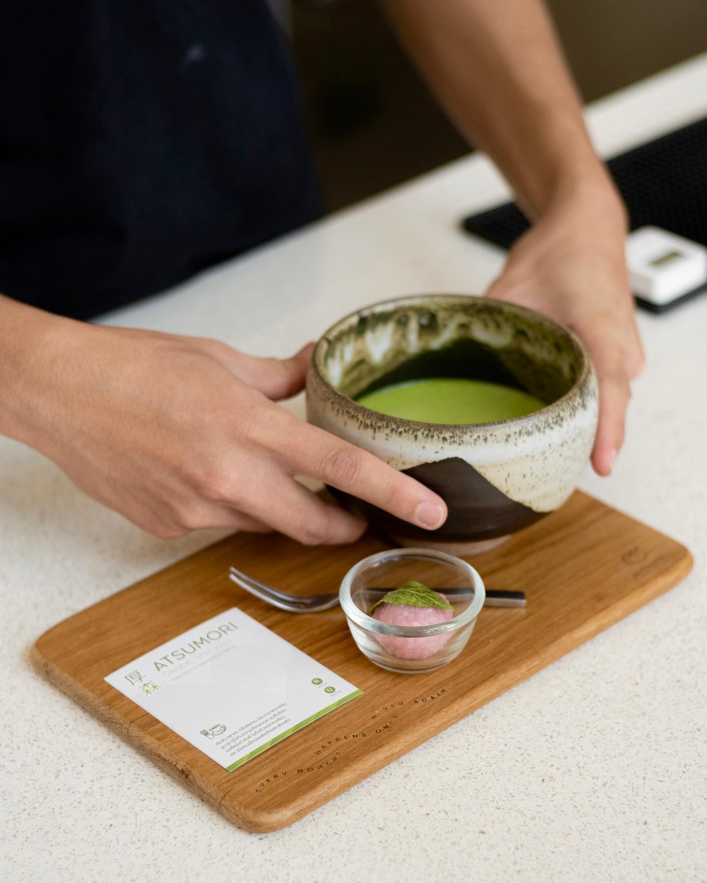 Matchappen, DWBH CAFE, Minna Matcha, Magokoro Teahouse, Nekoemon Cafe Chiang Mai