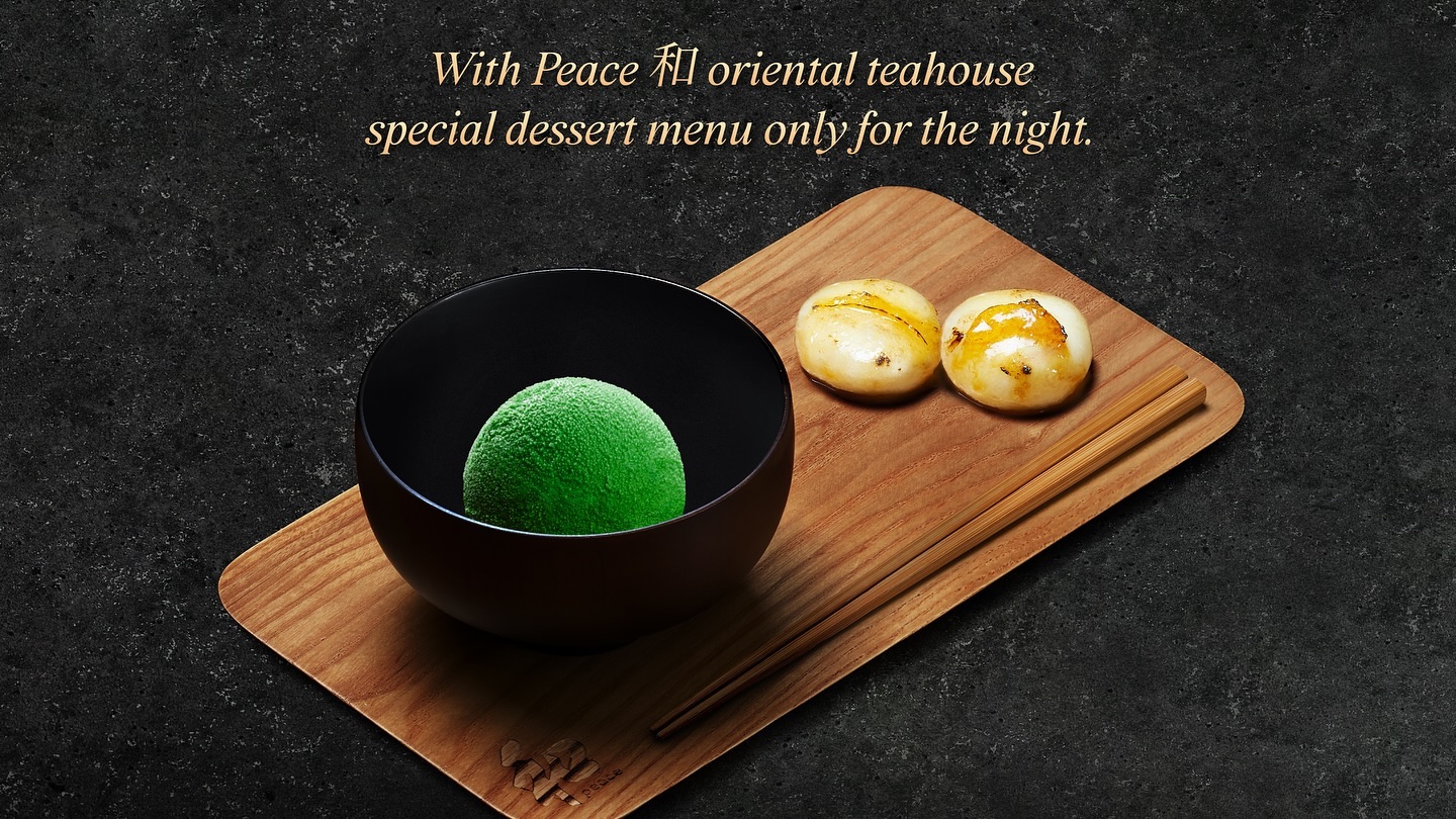 FEEL AT EASE CAFE, Norma, KERK, Peace Oriental Teahouse