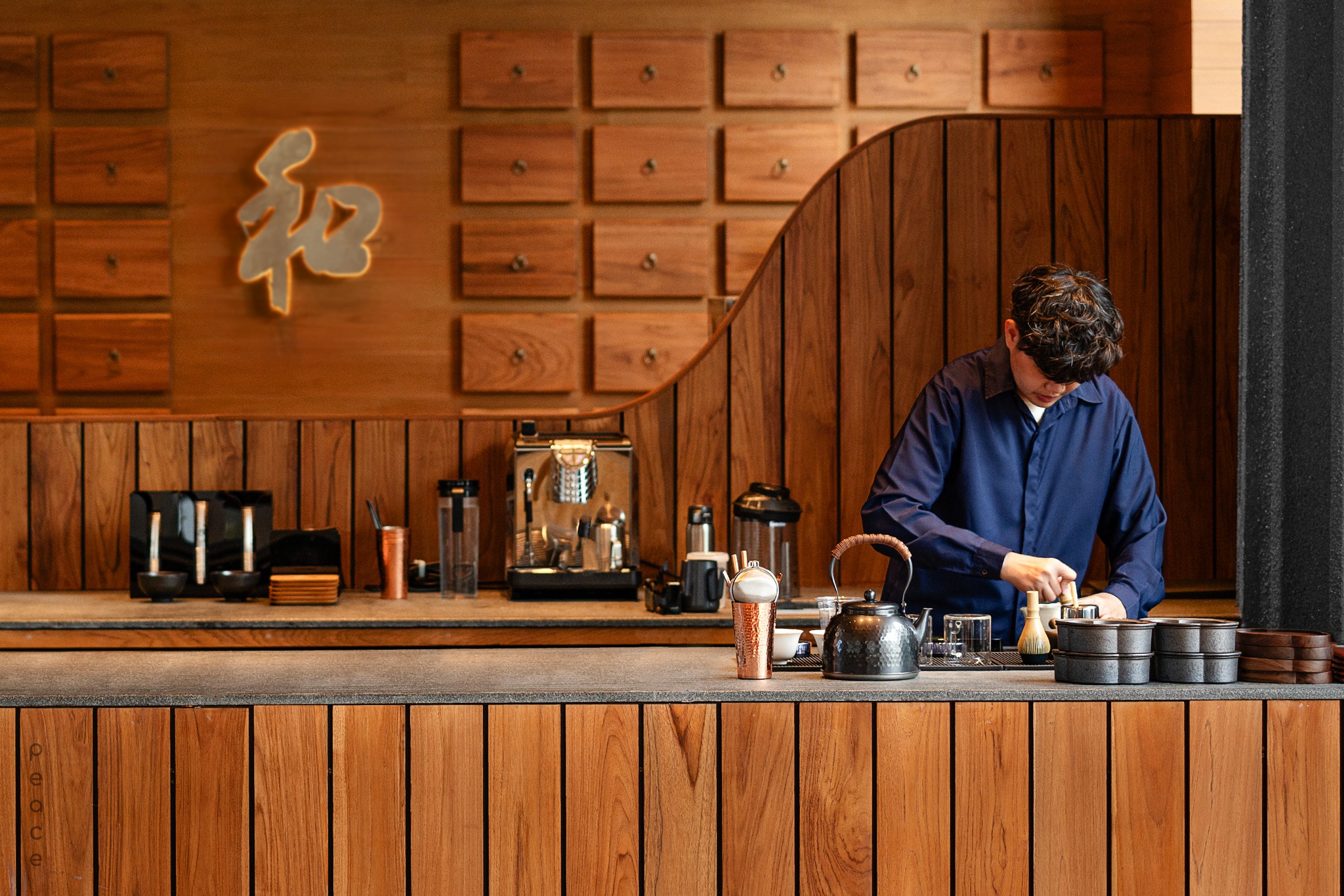 FEEL AT EASE CAFE, Norma, KERK, Peace Oriental Teahouse