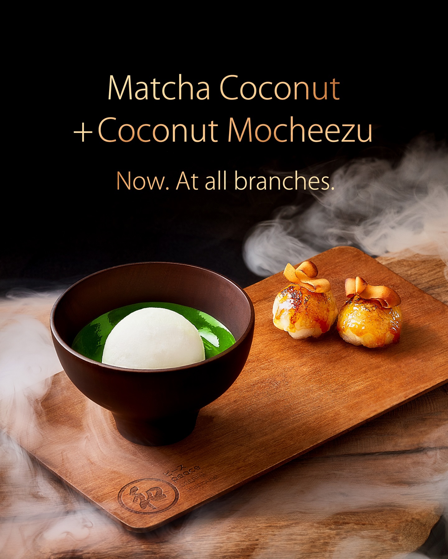 FEEL AT EASE CAFE, Norma, KERK, Peace Oriental Teahouse