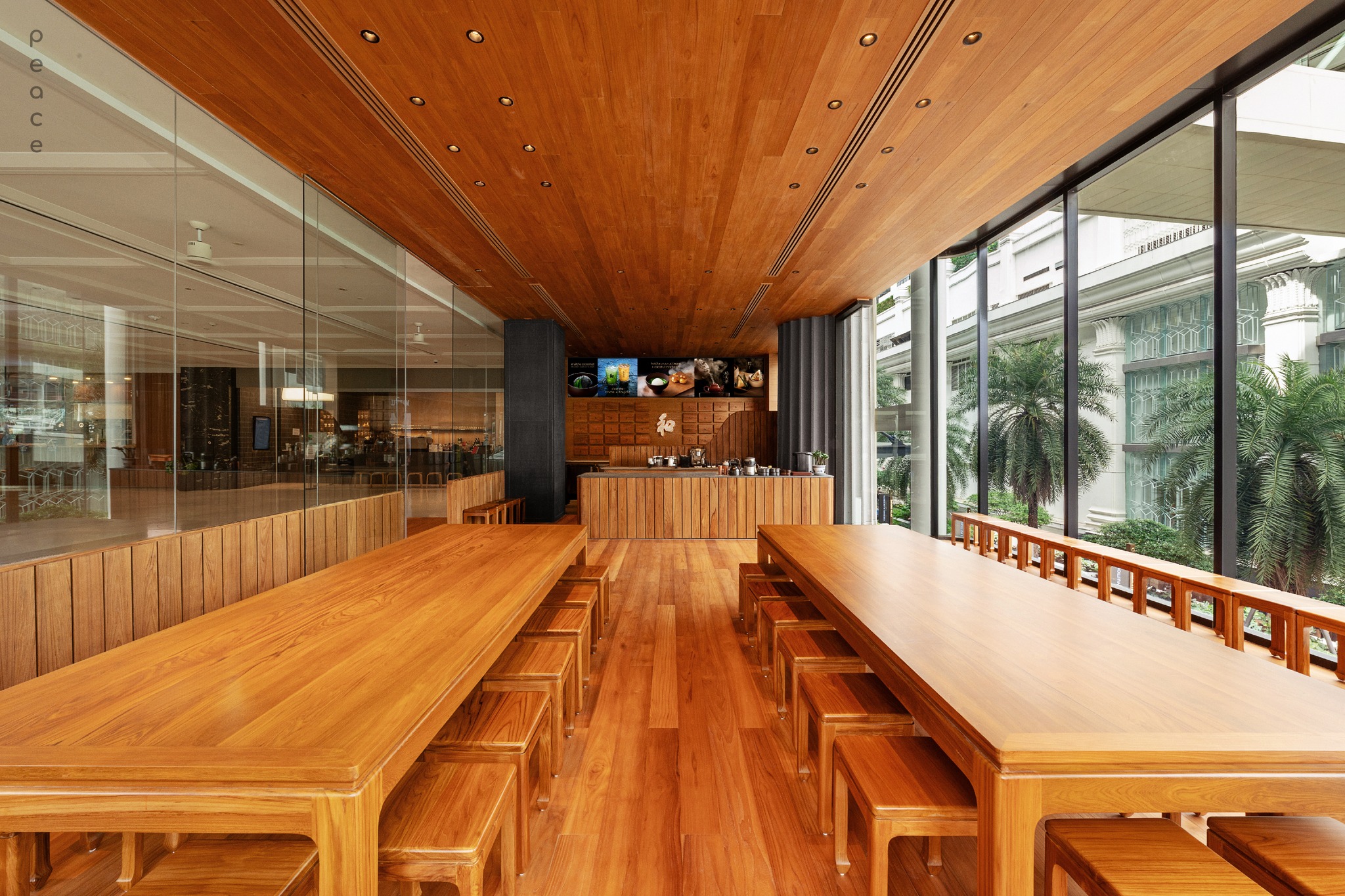 FEEL AT EASE CAFE, Norma, KERK, Peace Oriental Teahouse