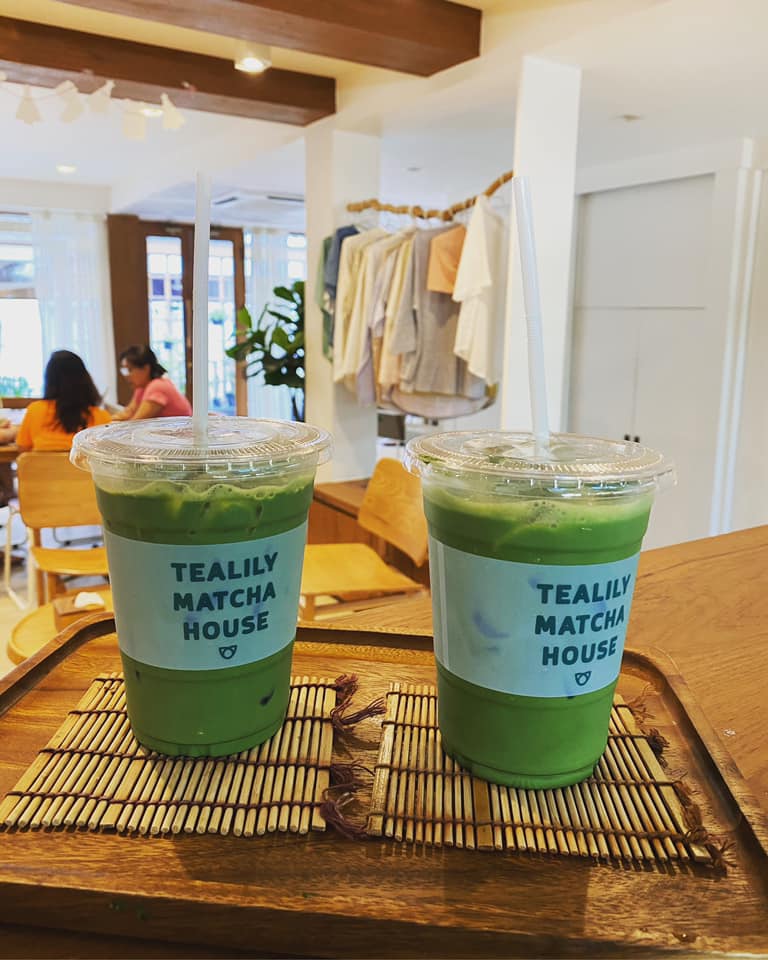 TSUJIRI Thailand, ICONSIAM, Matcha & more, Tealily Cafe, Seven Suns, Peace Oriental Teahouse, Rin Matcha, Kyo roll en