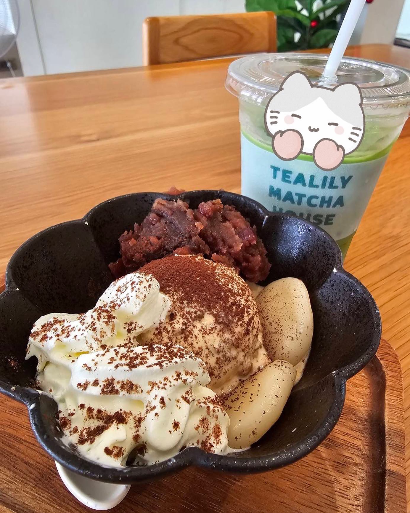 TSUJIRI Thailand, ICONSIAM, Matcha & more, Tealily Cafe, Seven Suns, Peace Oriental Teahouse, Rin Matcha, Kyo roll en