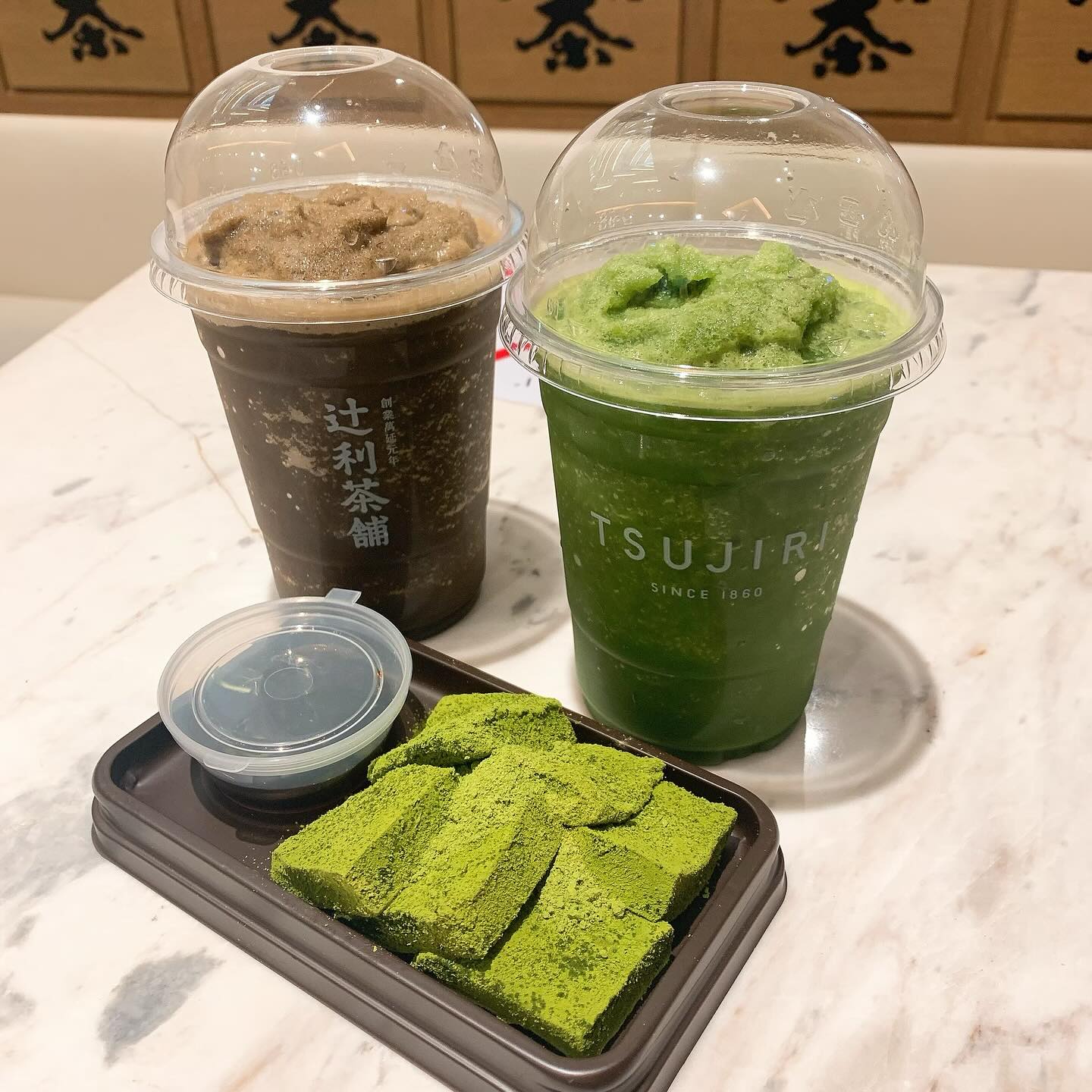 TSUJIRI Thailand, ICONSIAM, Matcha & more, Tealily Cafe, Seven Suns, Peace Oriental Teahouse, Rin Matcha, Kyo roll en