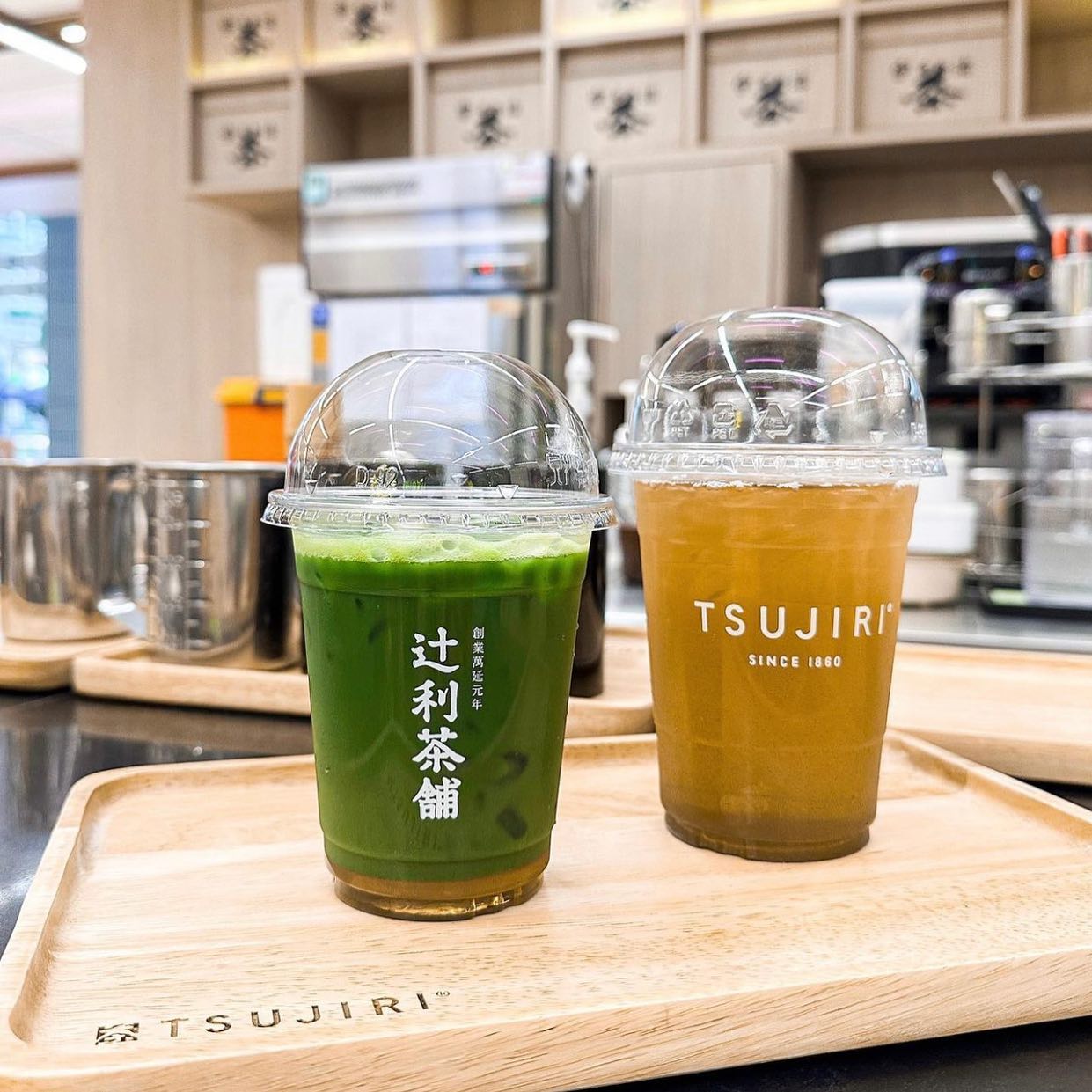 TSUJIRI Thailand, ICONSIAM, Matcha & more, Tealily Cafe, Seven Suns, Peace Oriental Teahouse, Rin Matcha, Kyo roll en