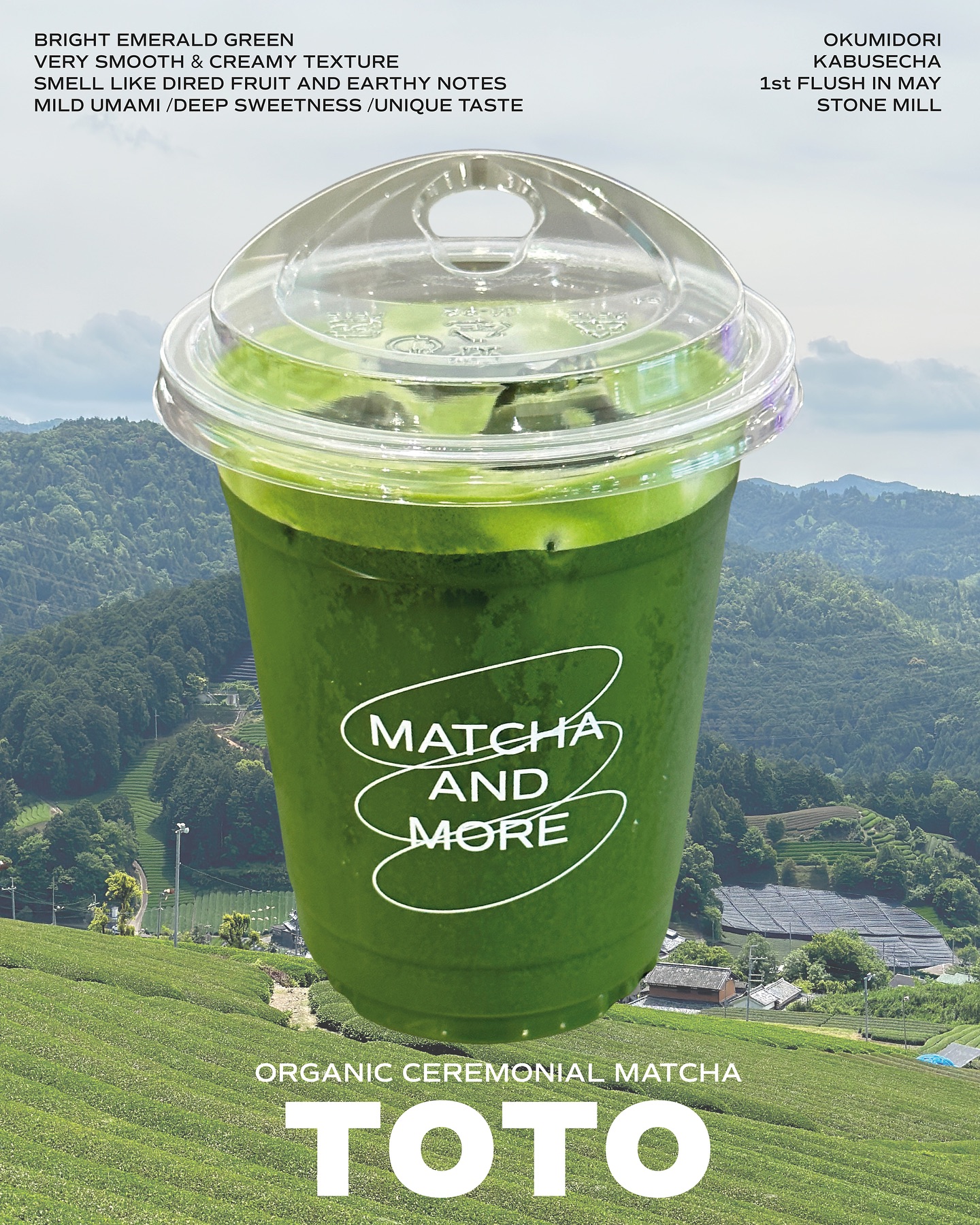 TSUJIRI Thailand, ICONSIAM, Matcha & more, Tealily Cafe, Seven Suns, Peace Oriental Teahouse, Rin Matcha, Kyo roll en