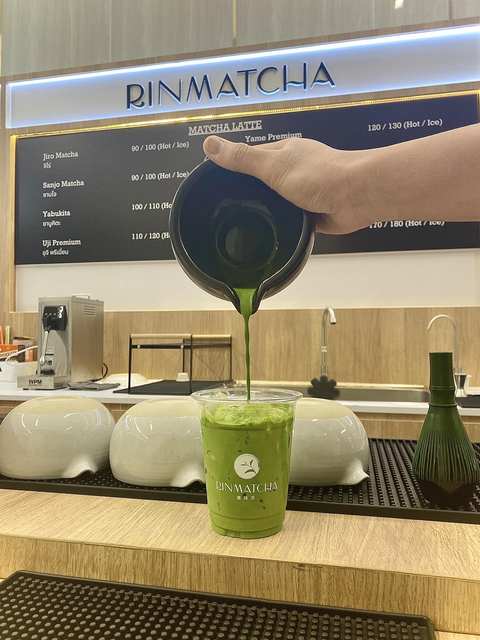 TSUJIRI Thailand, ICONSIAM, Matcha & more, Tealily Cafe, Seven Suns, Peace Oriental Teahouse, Rin Matcha, Kyo roll en