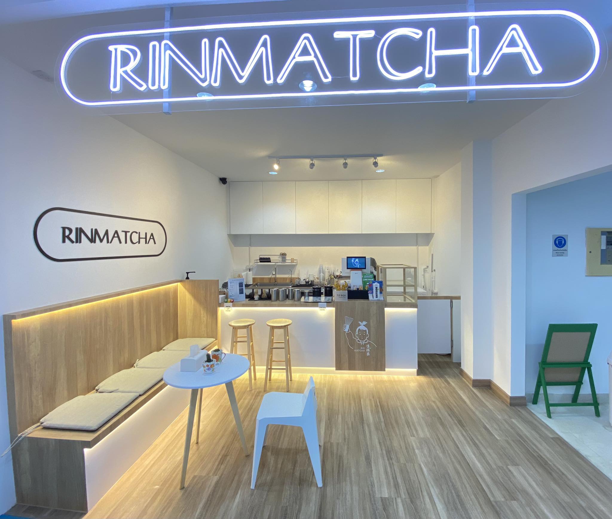 TSUJIRI Thailand, ICONSIAM, Matcha & more, Tealily Cafe, Seven Suns, Peace Oriental Teahouse, Rin Matcha, Kyo roll en