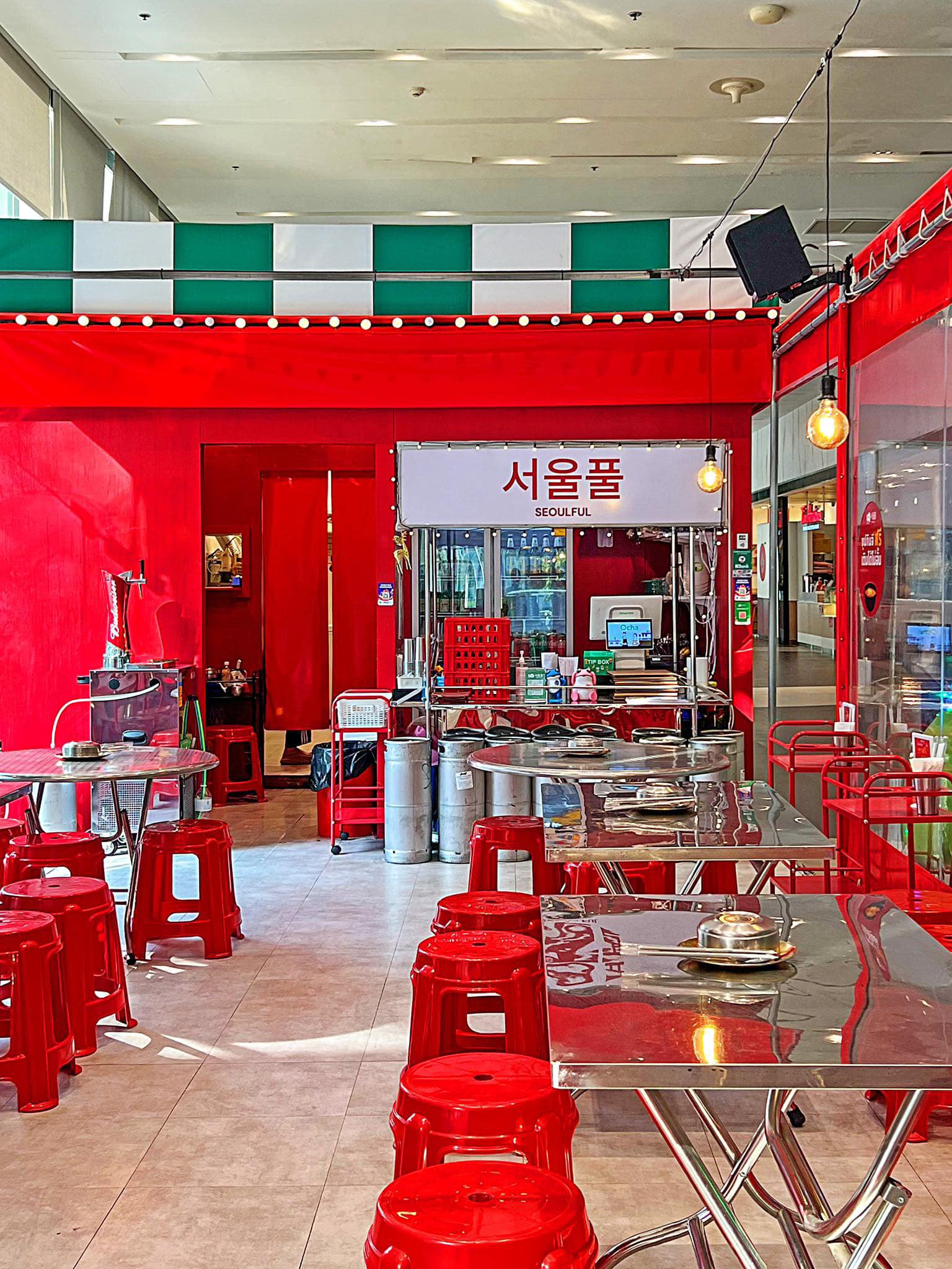 Dookki Topokki สาขาเอสพละนาด รัชดา, Cheese Owl, Seoulful 서울풀, Kao Kao 카오 카오 เกาเกา อาหารเกาหลี