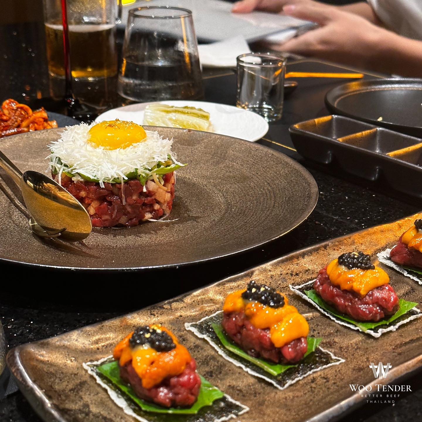 Little Sunshine Cafe, Woo Tender Bangkok, L'Escargot Bistro, Hyde &amp; Seek, Lyon French Cuisine, Sushi Niwa Bangkok, Witch's Oyster Tavern, YOKA YOKA, Neil's Bake Shoppe, Kinlenn Eatery &amp; Play, บ้านกลมกิ๊ก