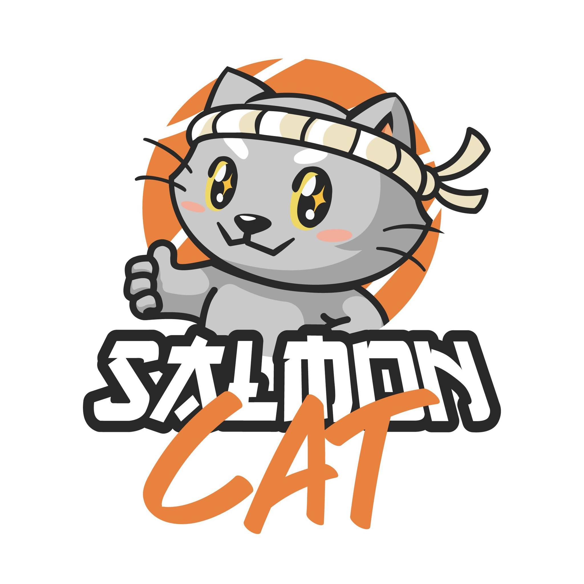 Salmon Cat, Yume plus sushi, ซูชิคุมะ ShuShi Kuma, จ่ามอส แซลม่อน ซีฟู๊ด, กินดิบ
