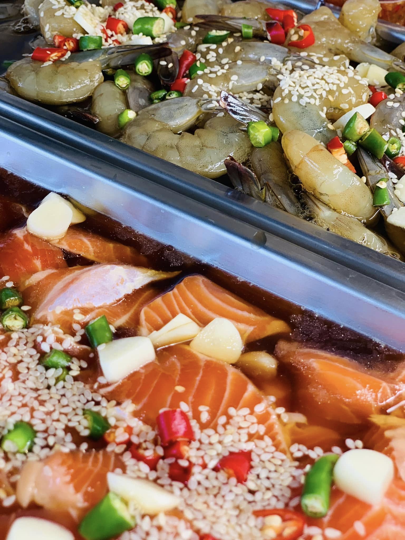 Salmon Cat, Yume plus sushi, ซูชิคุมะ ShuShi Kuma, จ่ามอส แซลม่อน ซีฟู๊ด, กินดิบ